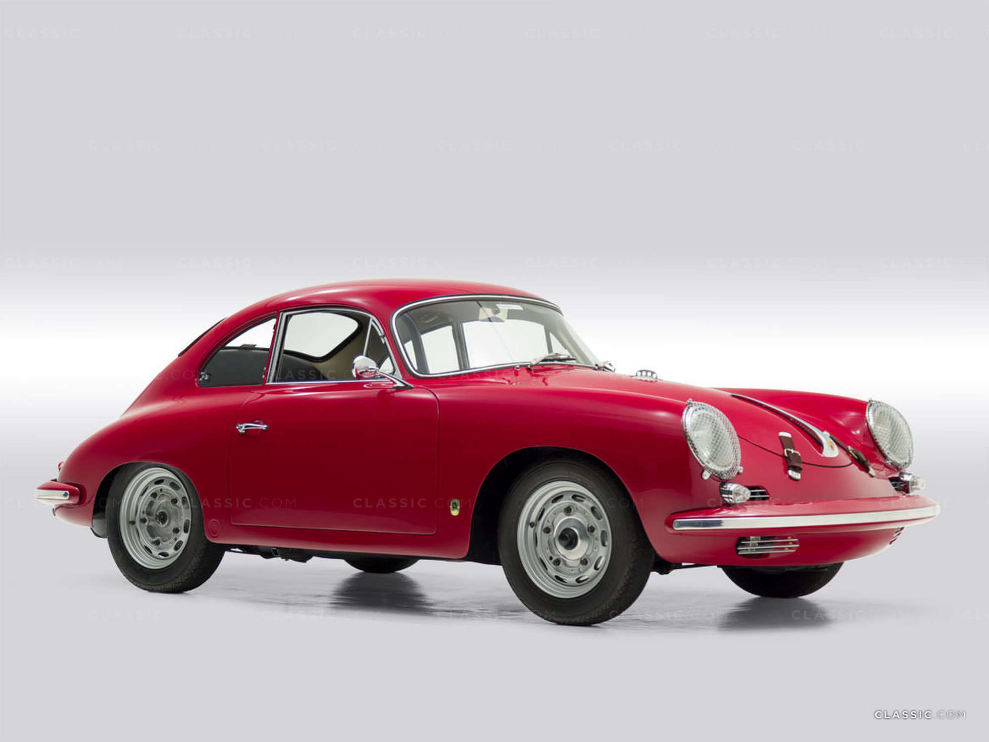 classicmotors.com - 1961 Porsche 356 ? Red